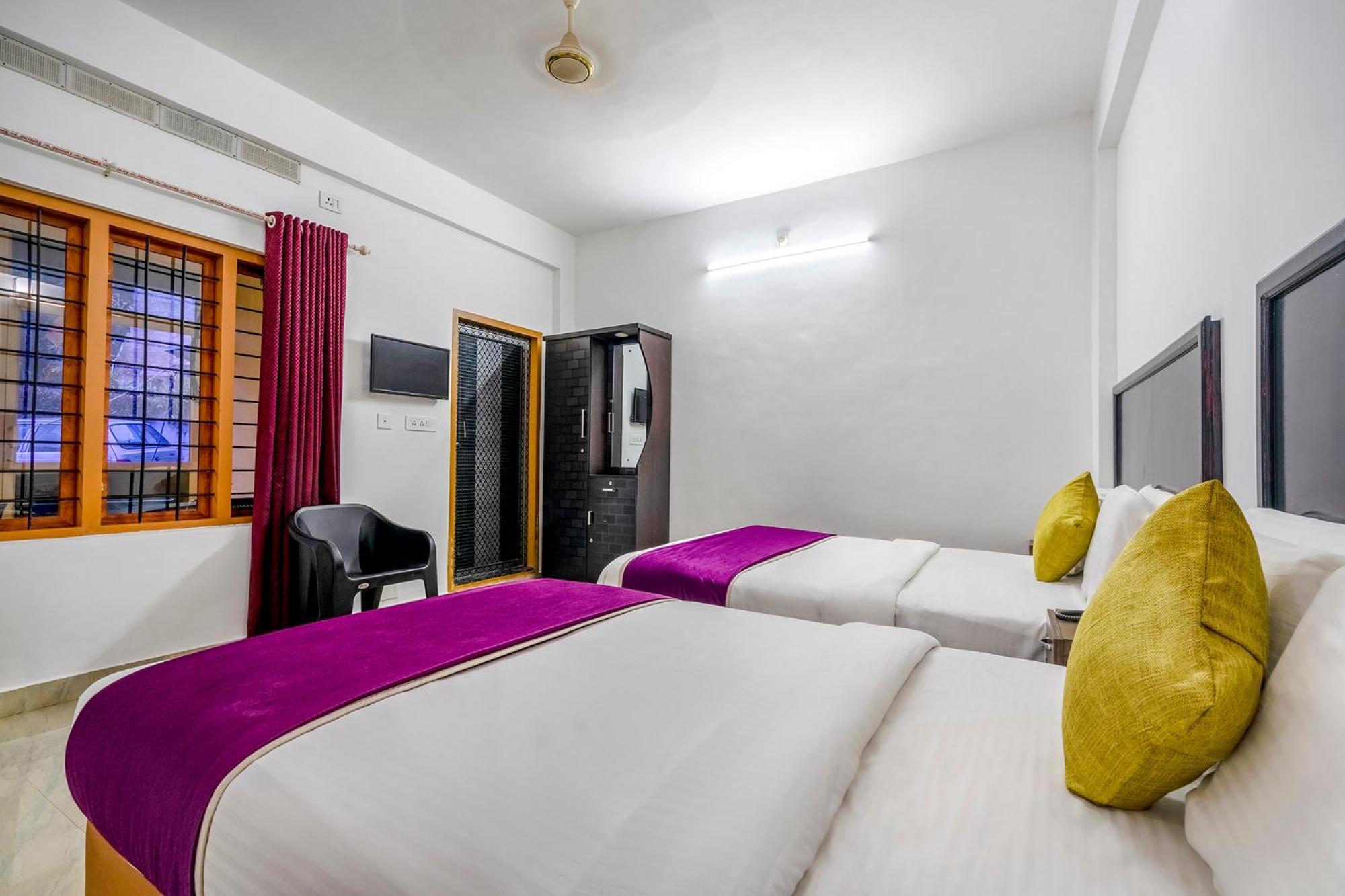 Fabhotel Abrigo Residency Anaviratty Exterior photo